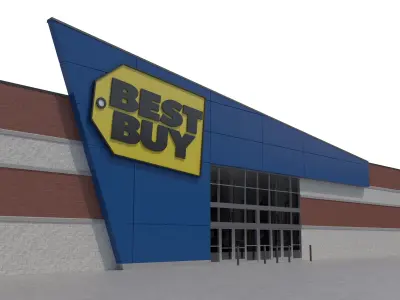 Retail-010 Best Buy 3D model