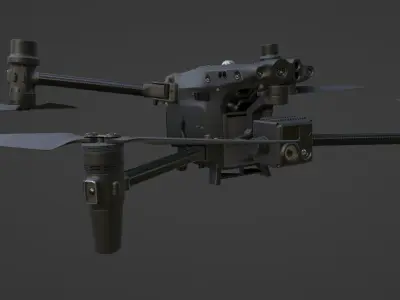 DJI Matrice 30 Series 3D model