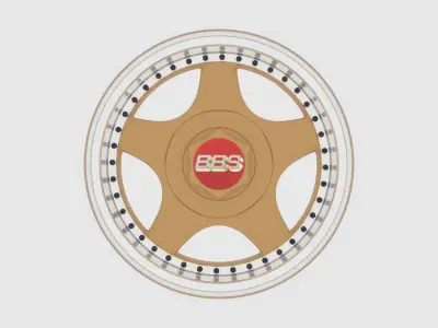 BBS RF 3D model