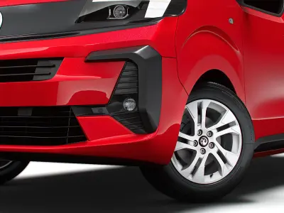 Vauxhall Vivaro Van L3 2024 3D model