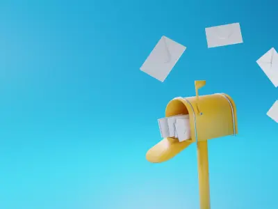 mail box Free 3D model