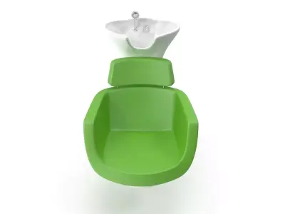 Eco Style Hair Washer 3D model