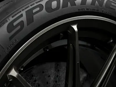 Nankang SemiSlick Sportnex AR1 245 35 ZR19 XL 100TW 3D model