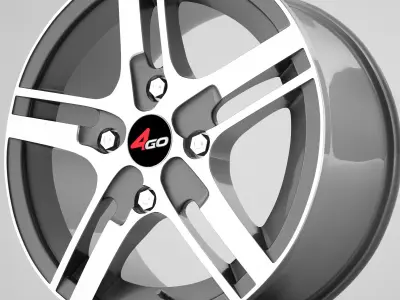 99 rims mega pack 3D model