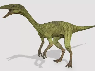 Compy Low-poly 3D model