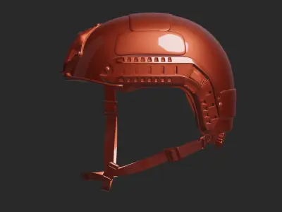 Tacticol Helmet 3D print model