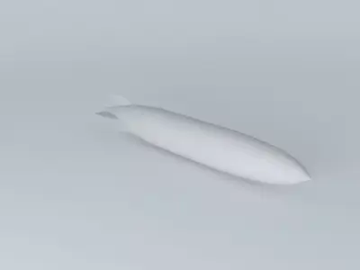 graph zeppelin Free 3D model