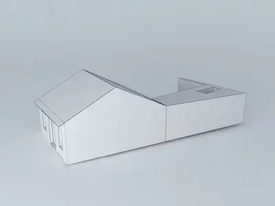 Building San Vicente del Raspeig Free 3D model