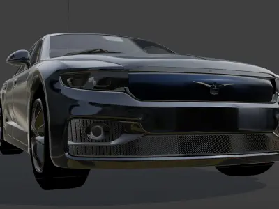 2026 Chrysler Imperial S Free 3D model