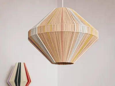  WeraJane Clementine Gem Lamp Model 