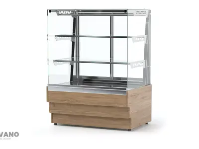 Refrigerated Confectionery Display CASE 001 3D model