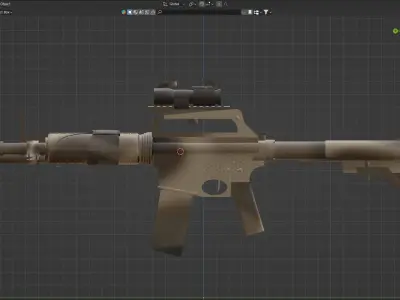 Car 15 Blood diamond Build Free 3D model