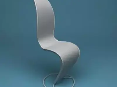 Cappellini Furniture Chair Free 3D model
