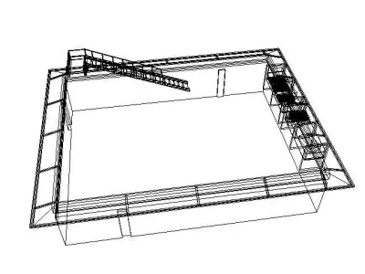 Free Helipad Game Ready Free low-poly 3D model