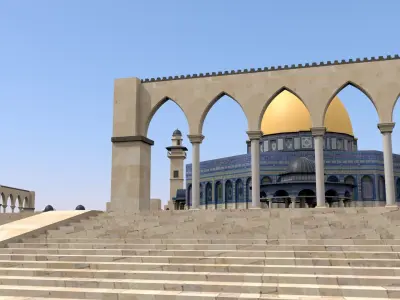 Al-Aqsa Mosque 3D model