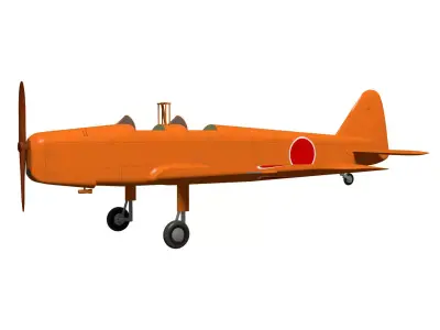 ki107 Basic Trainer 3D model