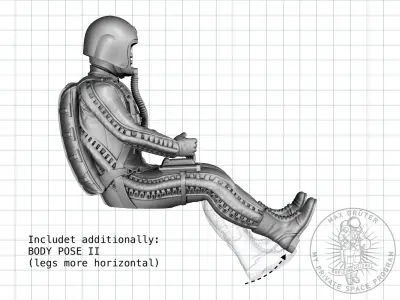 X-Plane Pilot 3D print model
