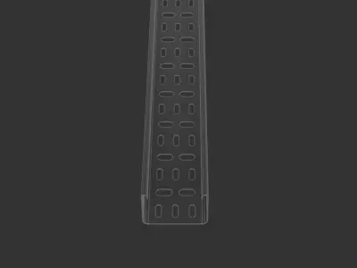 Cable Tray 75mm x 3000mm TYPE1 3D model
