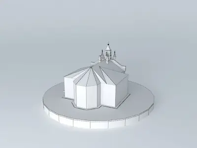 Riga Lutheran Church &amp;quot;Rigas Christ Evangelical Lutheran ... Free 3D model