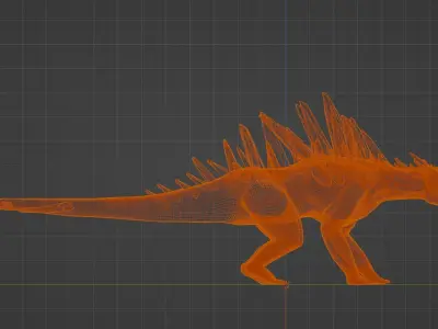 Shimo 2024 GxK NewEmpire Free low-poly 3D model