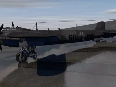 Dornier Do-217N-2 Nachtjager 3D model