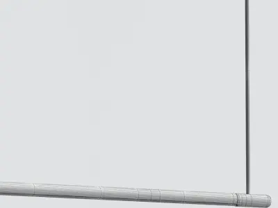 Slim Suspension lamp by Vertigo Bird 3D model