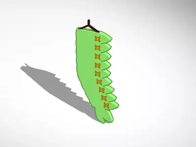 Wing Design Free low-poly 3D model