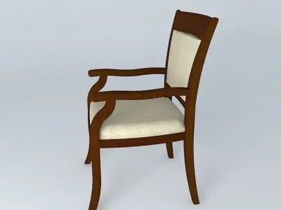 SevenSedie Chair Free 3D model