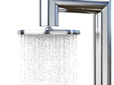 JEE-O fatline shower 3D model