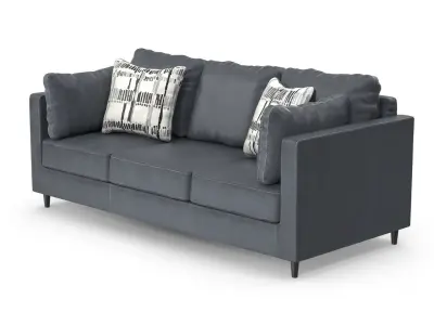 Sofa - Set Part 4 Low-poly 3D model