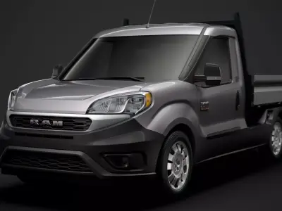 Ram Promaster City Tipper 2020 3D model
