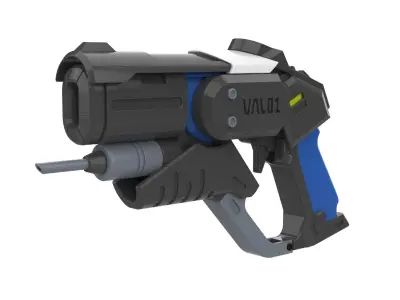  Mercy Blaster Combat Medic Ziegler Overwatch - Commercial STL 3D print model