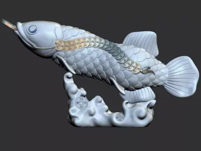 FIsh every year 3D model