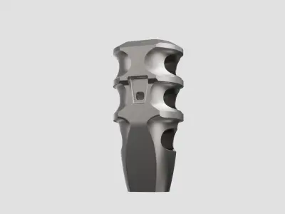muzzle brake sdgt 3D model