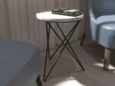 Coffee Table 3D Model Free 3D model buy