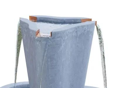 Campania - LC2 Fountain 3D model