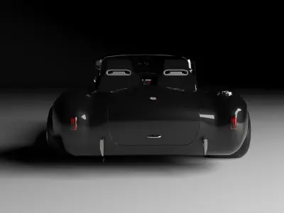 AC SHELBY COBRA Free 3D model