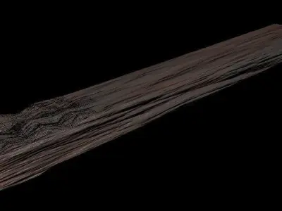 Heated Metal - animated Low-poly 3D model