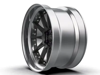 Work - JDM Concept GTX 3P 3D model