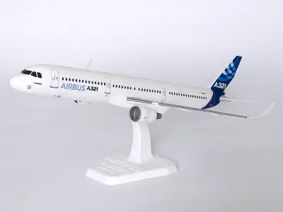 101123 Model kit Airbus A321CEO CFMI Sh Up 3D print model