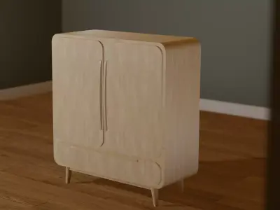 Susie Cabinet by Path Design Free 3D model