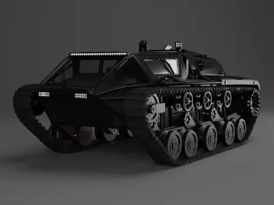 Ripsaw EV3-F4 3D model