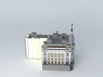 Palacio Fuentes Free 3D model