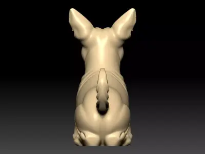 The Dog 3D model