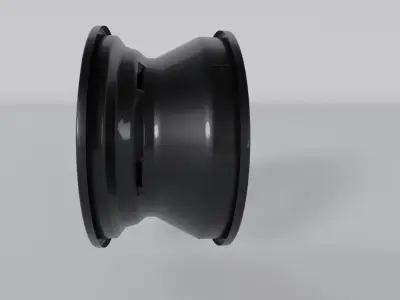 FREE RIM VOLK TE37 Car Free 3D model