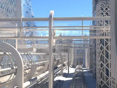 Future City HD 3D model