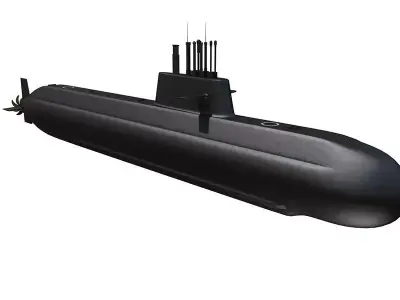 KSS-III Jangbogo 3D model