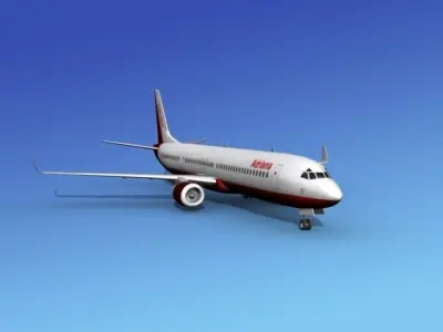 Boeing 737-900ER Adriana 3D model