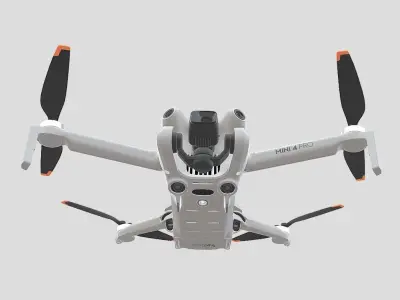 DJI Mini 4 Pro Drone 3D model