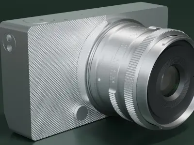 Sigma BF Mirrorless Camera 3D model
